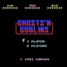 Makaimura Titlescreen to Ghosts'n Goblins